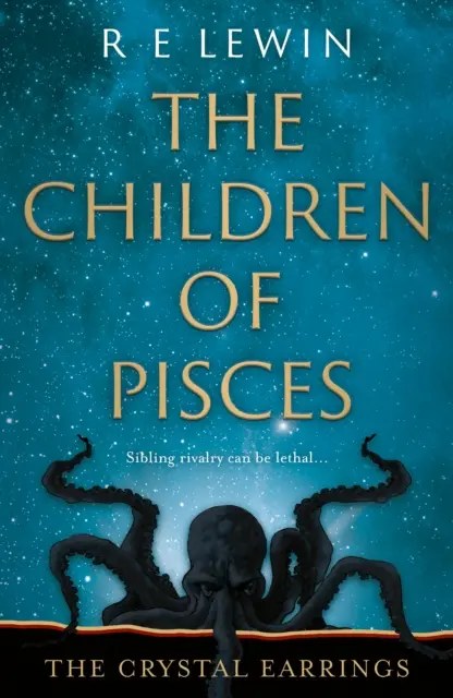 Boucles d'oreilles en cristal - Les enfants des Poissons, livre 2 - Crystal Earrings - The Children of Pisces, Book 2