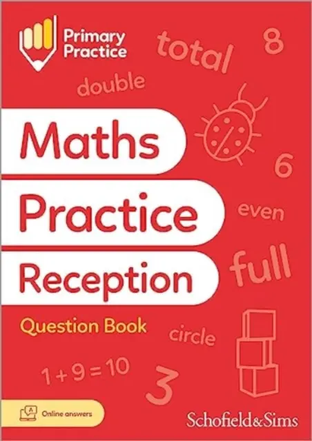 Manuel d'entraînement aux mathématiques pour la réception, 4-5 ans - Primary Practice Maths Reception Question Book, Ages 4-5