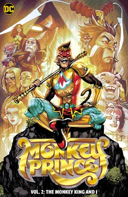 Le Prince des Singes Vol. 2 : Le Roi des Singes et moi - Monkey Prince Vol. 2: The Monkey King and I