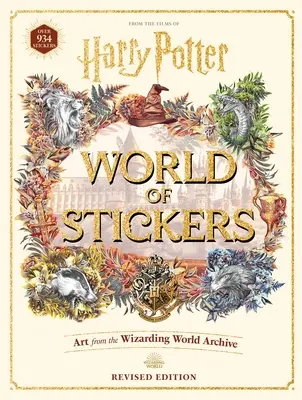 Le monde des autocollants de Harry Potter - Harry Potter World of Stickers