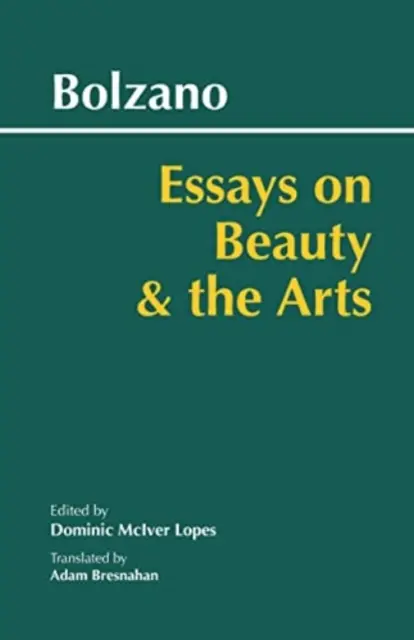 Essais sur la beauté et les arts - Essays on Beauty and the Arts