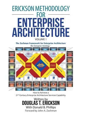 Méthodologie Erickson pour l'architecture d'entreprise : Comment parvenir à une capacité de services d'architecture d'entreprise du 21e siècle. - Erickson Methodology for Enterprise Architecture: How to Achieve a 21St Century Enterprise Architecture Services Capability.