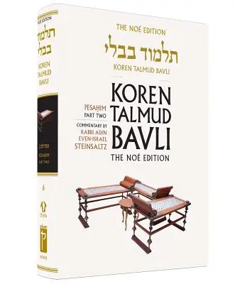 Koren Talmud Bavli, Vol.7 : Tractate Pesahim, Part 2 : Noe Color Edition, hébreu/anglais - Koren Talmud Bavli, Vol.7: Tractate Pesahim, Part 2: Noe Color Edition, Hebrew/English