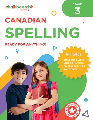 L'orthographe canadienne 3e année - Canadian Spelling Grade 3