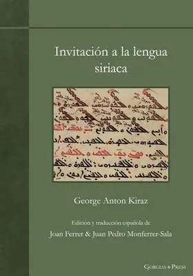 Invitation à la langue syriaque - Invitacin a la lengua siriaca
