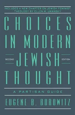 Les choix de la pensée juive moderne - Choices in Modern Jewish Thought