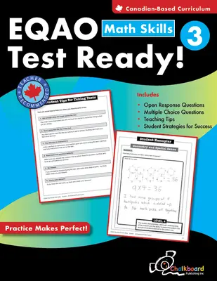 Eqao Test Ready Math Skills Grade 3