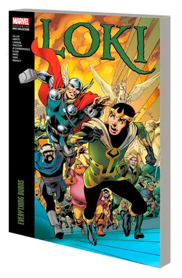 Collection épique de l'ère moderne de Loki : Tout brûle - Loki Modern Era Epic Collection: Everything Burns