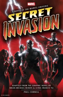 L'histoire de l'amour et de l'amour de Dieu - Marvel's Secret Invasion Prose Novel