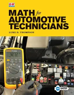 Mathématiques pour les techniciens de l'automobile - Math for Automotive Technicians