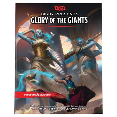 Bigby présente : La Gloire des Géants (Livre d'extension de Donjons et Dragons) - Bigby Presents: Glory of Giants (Dungeons & Dragons Expansion Book)