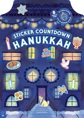 Compte à rebours des autocollants : Hanoukka - Sticker Countdown: Hanukkah