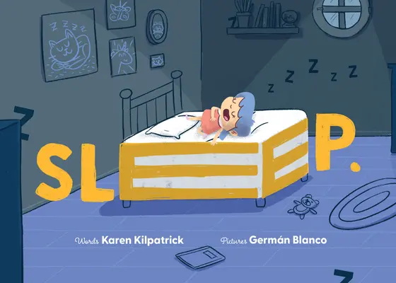Le sommeil : Une aventure verbale fantaisiste dans le monde imaginatif du sommeil - Sleep: A Whimsical Word Adventure Into the Imaginative World of Sleep