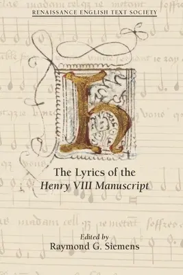 Les paroles du manuscrit d'Henri VIII : Volume 39 - The Lyrics of the Henry VIII Manuscript: Volume 39