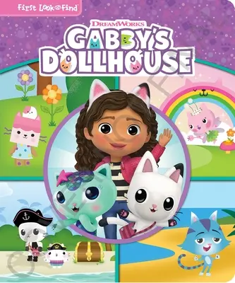 Maison de poupée de DreamWorks Gabby : Premier regard et première découverte - DreamWorks Gabby's Dollhouse: First Look and Find