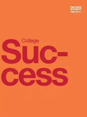 College Success (couverture rigide, couleur) - College Success (hardcover, full color)