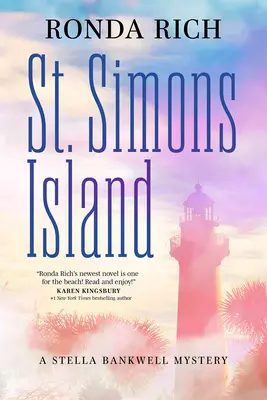 L'île St Simons : Un mystère de Stella Bankwell - St. Simons Island: A Stella Bankwell Mystery