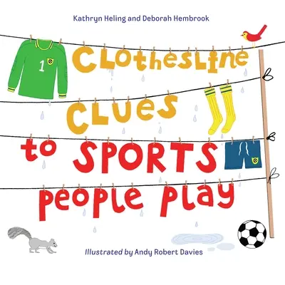 Les indices de la corde à linge sur les sports pratiqués par les gens - Clothesline Clues to Sports People Play