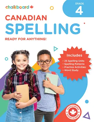 L'orthographe canadienne 4e année - Canadian Spelling Grade 4