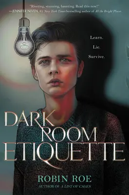 L'étiquette de la chambre noire - Dark Room Etiquette