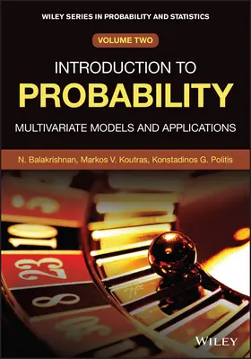 Introduction aux probabilités - Modèles multivariés et applications (Balakrishnan Narayanaswamy (McMaster University Hamilton Canada)) - Introduction to Probability - Multivariate Models and Applications (Balakrishnan Narayanaswamy (McMaster University Hamilton Canada))