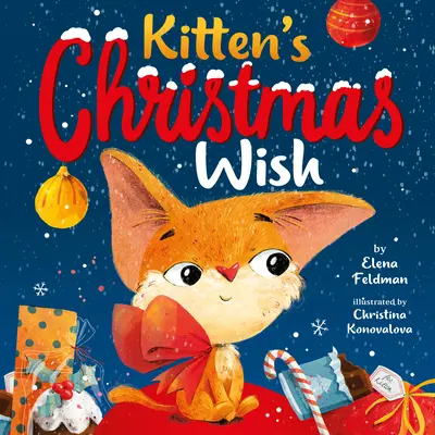 Le vœu de Noël du chaton - Kitten's Christmas Wish