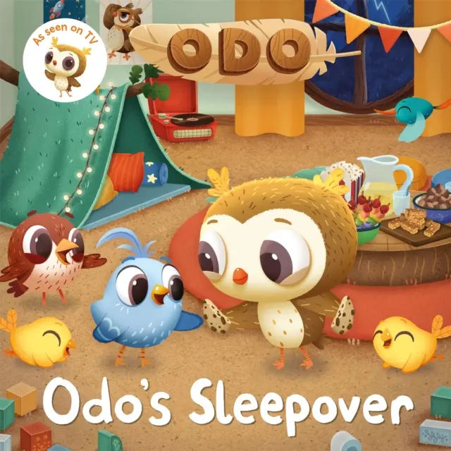 La soirée pyjama d'Odo - Vu dans Milkshake ! - Odo's Sleepover - As seen on Milkshake!