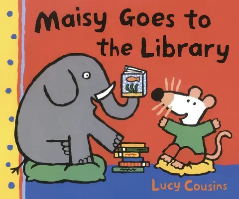 Maisy va à la bibliothèque - Maisy Goes to the Library