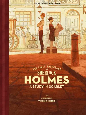 La première aventure de Sherlock Holmes : Une étude dans l'écarlate - The First Adventure of Sherlock Holmes: A Study in Scarlet