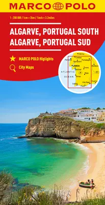 Algarve Marco Polo (carte) - Algarve Marco Polo Map