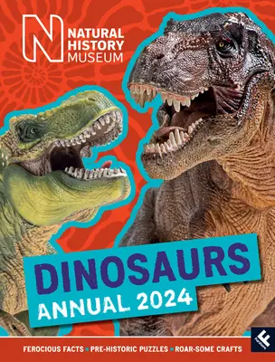 Musée d'Histoire Naturelle Dinosaures Annuel 2024 - Natural History Museum Dinosaurs Annual 2024