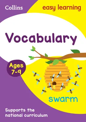 Cahier d'activités de vocabulaire 7-9 ans : idéal pour l'apprentissage à domicile - Vocabulary Activity Book Ages 7-9: Ideal for Home Learning
