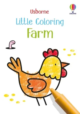 Petite ferme à colorier - Little Coloring Farm