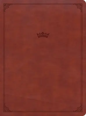 Bible d'étude NASB Tony Evans, cuir véritable brun, indexée : Pour faire avancer l'ordre du jour du Royaume de Dieu - NASB Tony Evans Study Bible, Brown Leathertouch, Indexed: Advancing God's Kingdom Agenda
