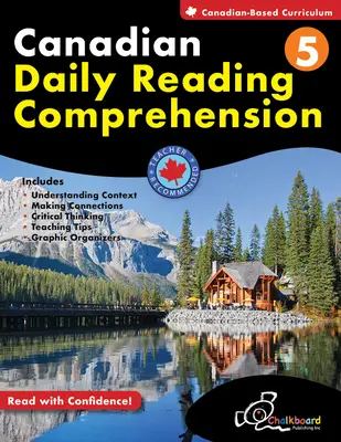 La compréhension de la lecture au quotidien en 5e année - Canadian Daily Reading Comprehension Grade 5