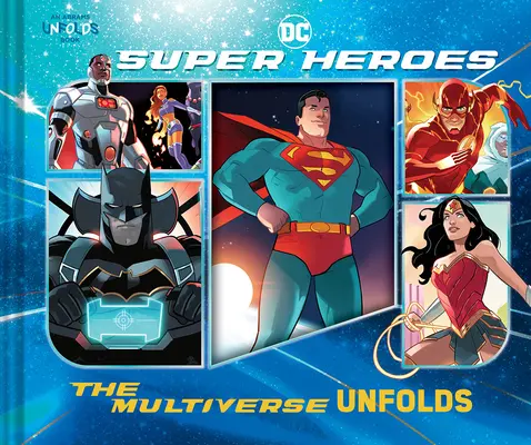 DC Super Heroes : Le Multivers se dévoile - DC Super Heroes: The Multiverse Unfolds