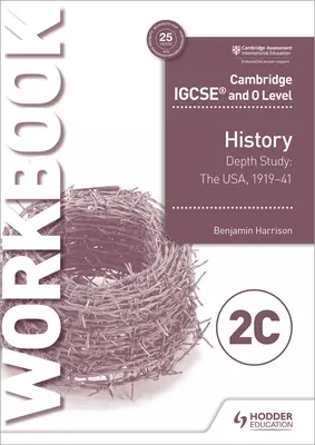 Cambridge Igcse and O Level History Workbook 2c - Depth Study : T - Cambridge Igcse and O Level History Workbook 2c - Depth Study: T