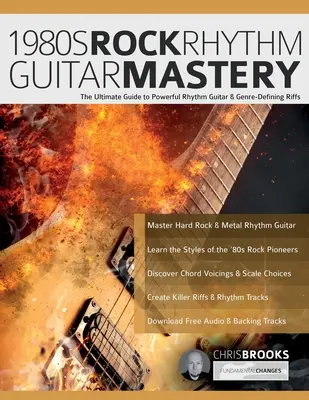 Maîtrise de la guitare rythmique du rock des années 1980 - 1980s Rock Rhythm Guitar Mastery