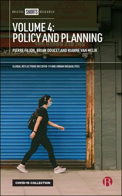 Volume 4 : Politique et planification - Volume 4: Policy and Planning
