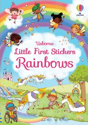 Petit premier autocollant arc-en-ciel - Little First Stickers Rainbows