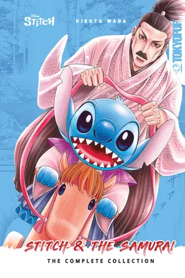 Disney Manga : Stitch et le Samouraï : La Collection Complète (Edition Hardcover) - Disney Manga: Stitch and the Samurai: The Complete Collection (Hardcover Edition)