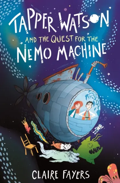 Tapper Watson et la quête de la machine Nemo - Tapper Watson and the Quest for the Nemo Machine