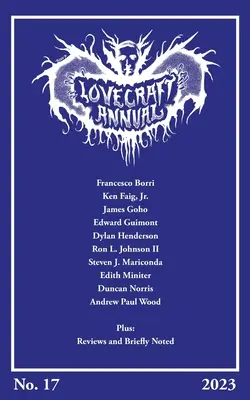 Lovecraft Annual n° 17 (2023) - Lovecraft Annual No. 17 (2023)