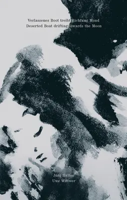 Bateau désert à la dérive vers la lune - Deserted Boat Drifting Towards the Moon