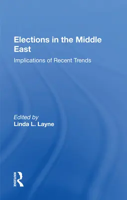 Les élections au Moyen-Orient : Implications des tendances récentes - Elections in the Middle East: Implications of Recent Trends