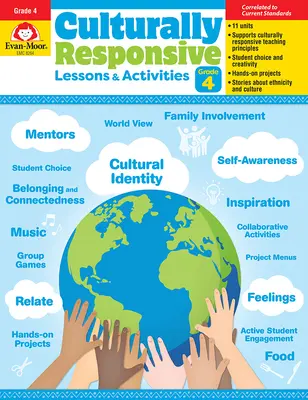 Culturally Responsive Lessons & Activities, Grade 4 Teacher Resource (en anglais) - Culturally Responsive Lessons & Activities, Grade 4 Teacher Resource