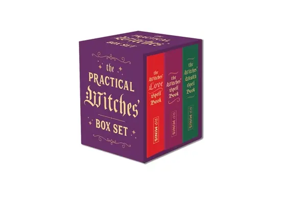 Le coffret pratique des sorcières - The Practical Witches' Box Set