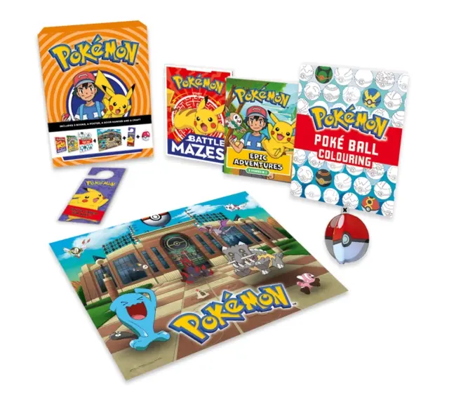 POKEMON : COLLECTION BATAILLE ÉPIQUE - POKEMON EPIC BATTLE COLLECTION