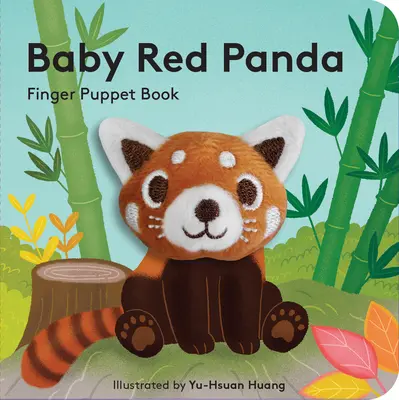 Bébé Panda Rouge : Livre de marionnettes à doigts - Baby Red Panda: Finger Puppet Book