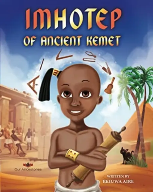 Imhotep de l'ancien Kemet - Imhotep of Ancient Kemet